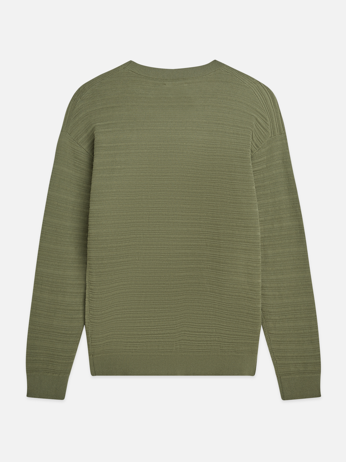 Structured Chest Pocket Relaxed-Fit Pullover