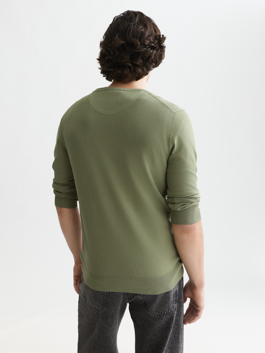 Essentials Ecovero Regular-Fit Pullover