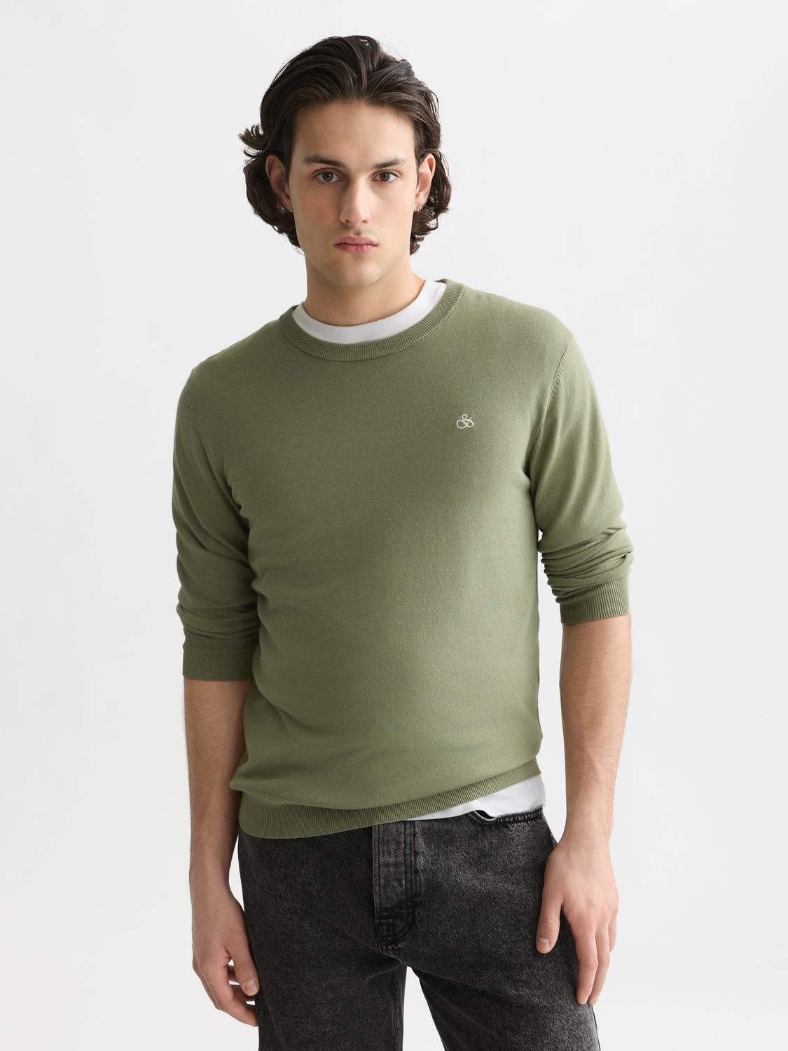 Essentials Ecovero Regular-Fit Pullover