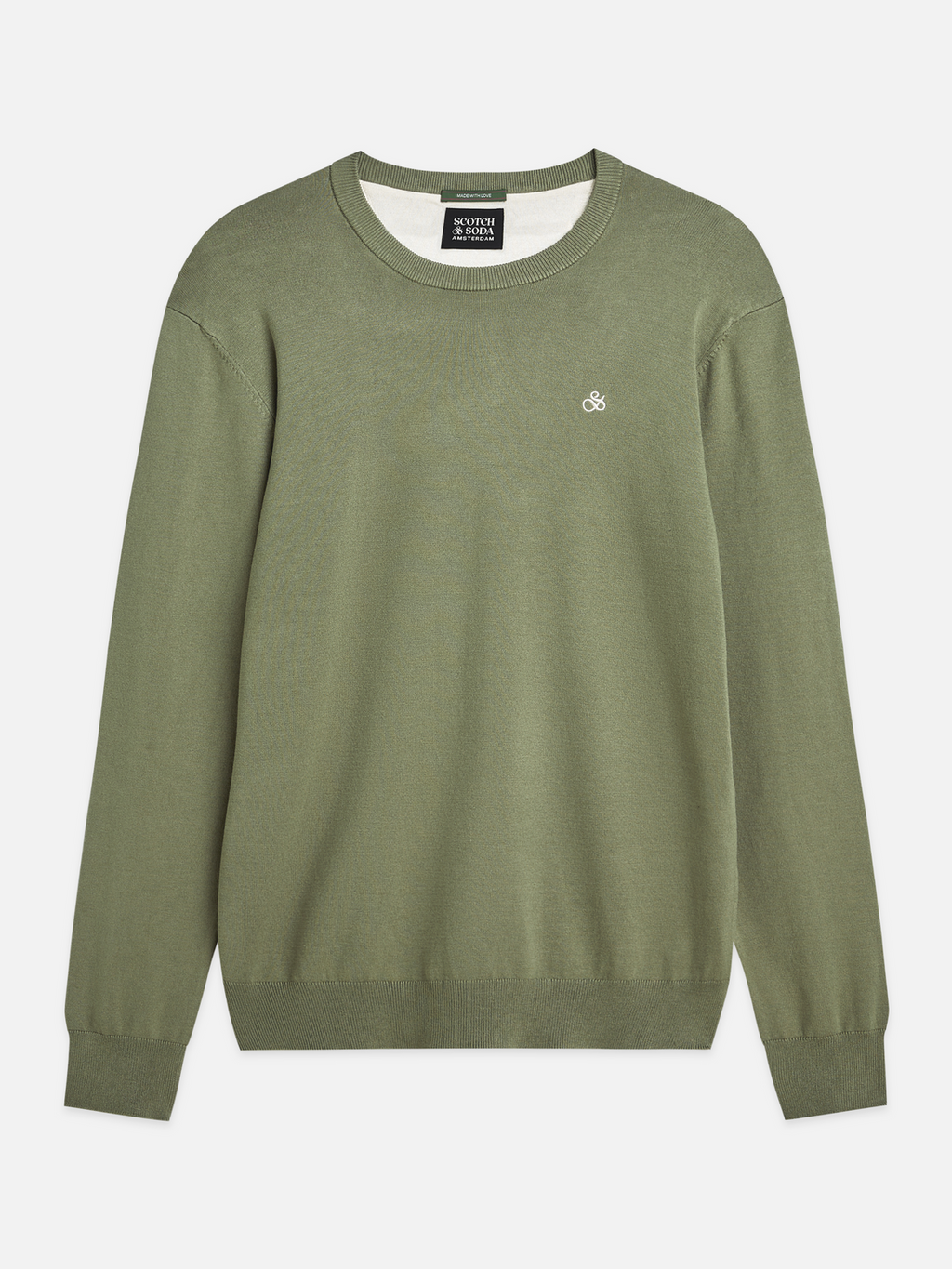 Essentials Ecovero Regular-Fit Pullover