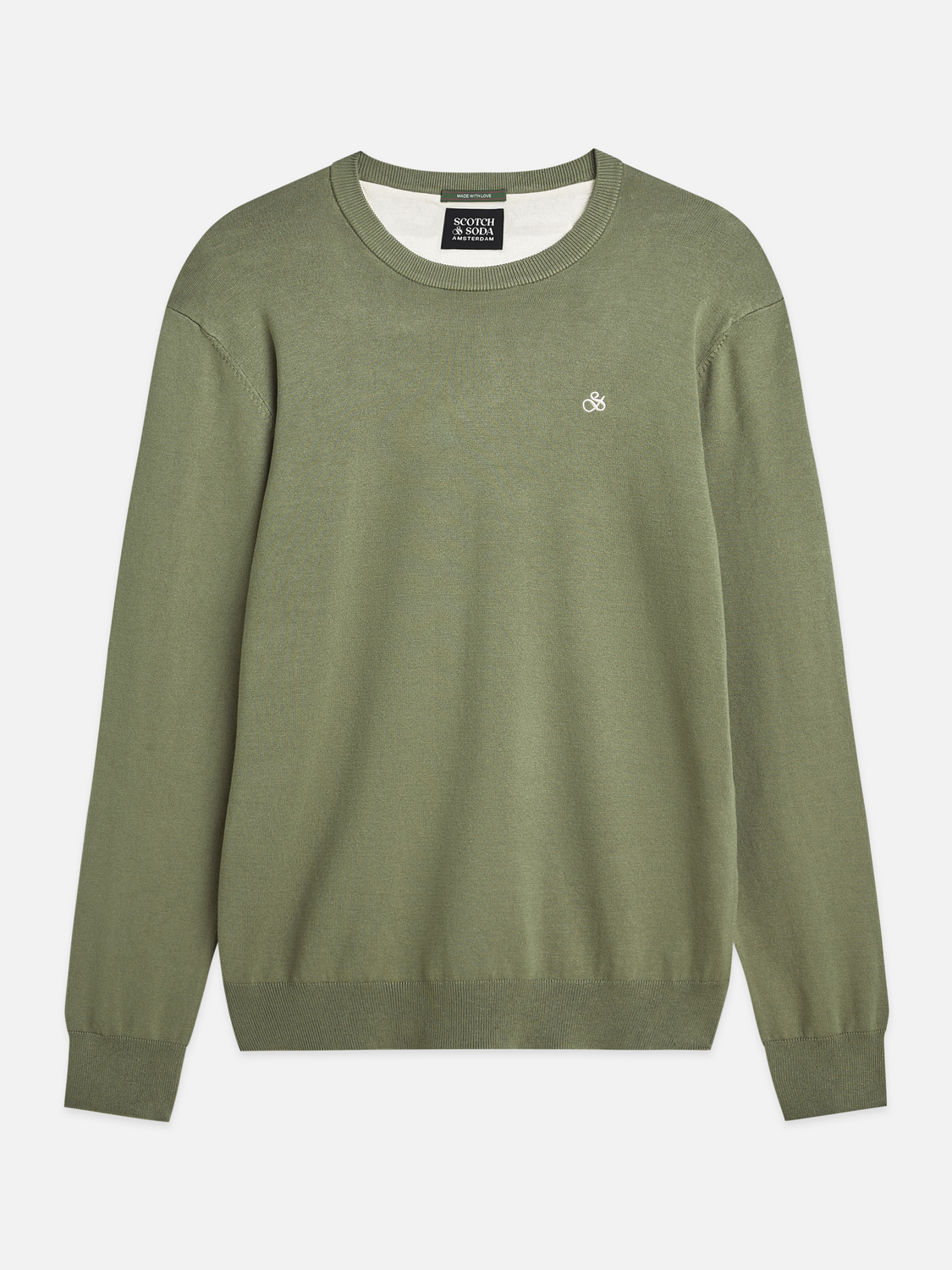 Essentials Ecovero Regular-Fit Pullover