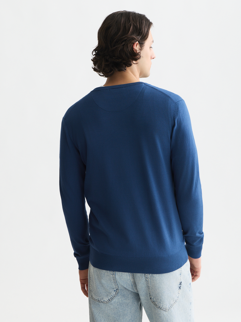 Essentials Ecovero Regular-Fit Pullover