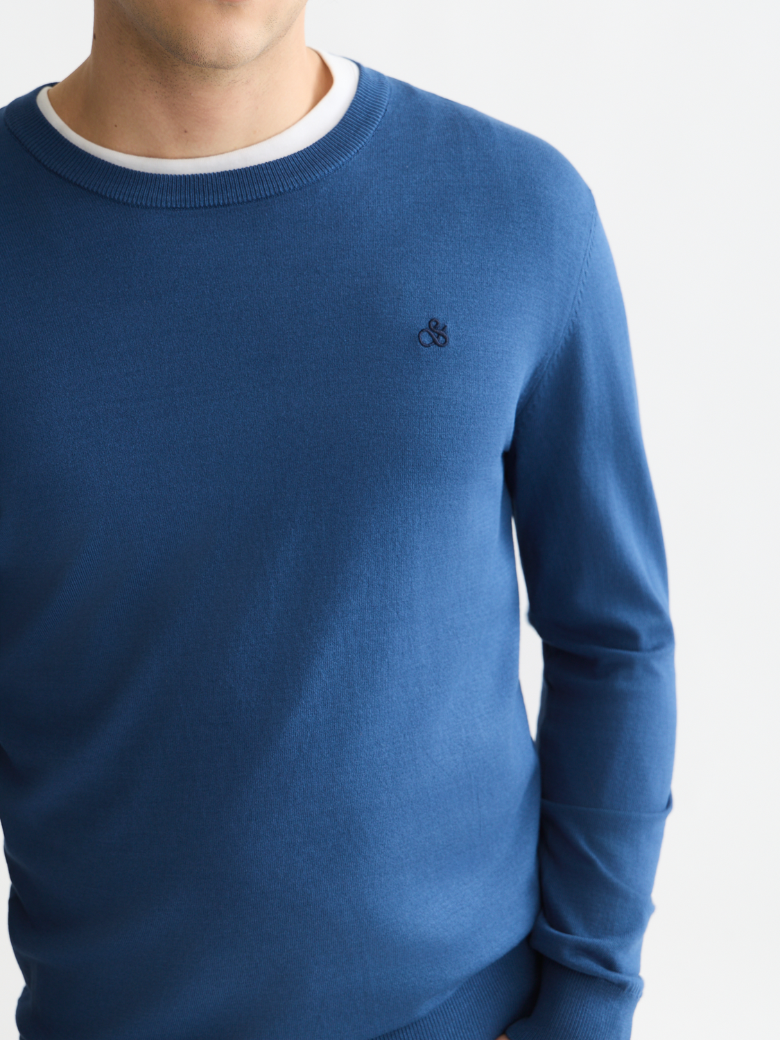 Essentials Ecovero Regular-Fit Pullover