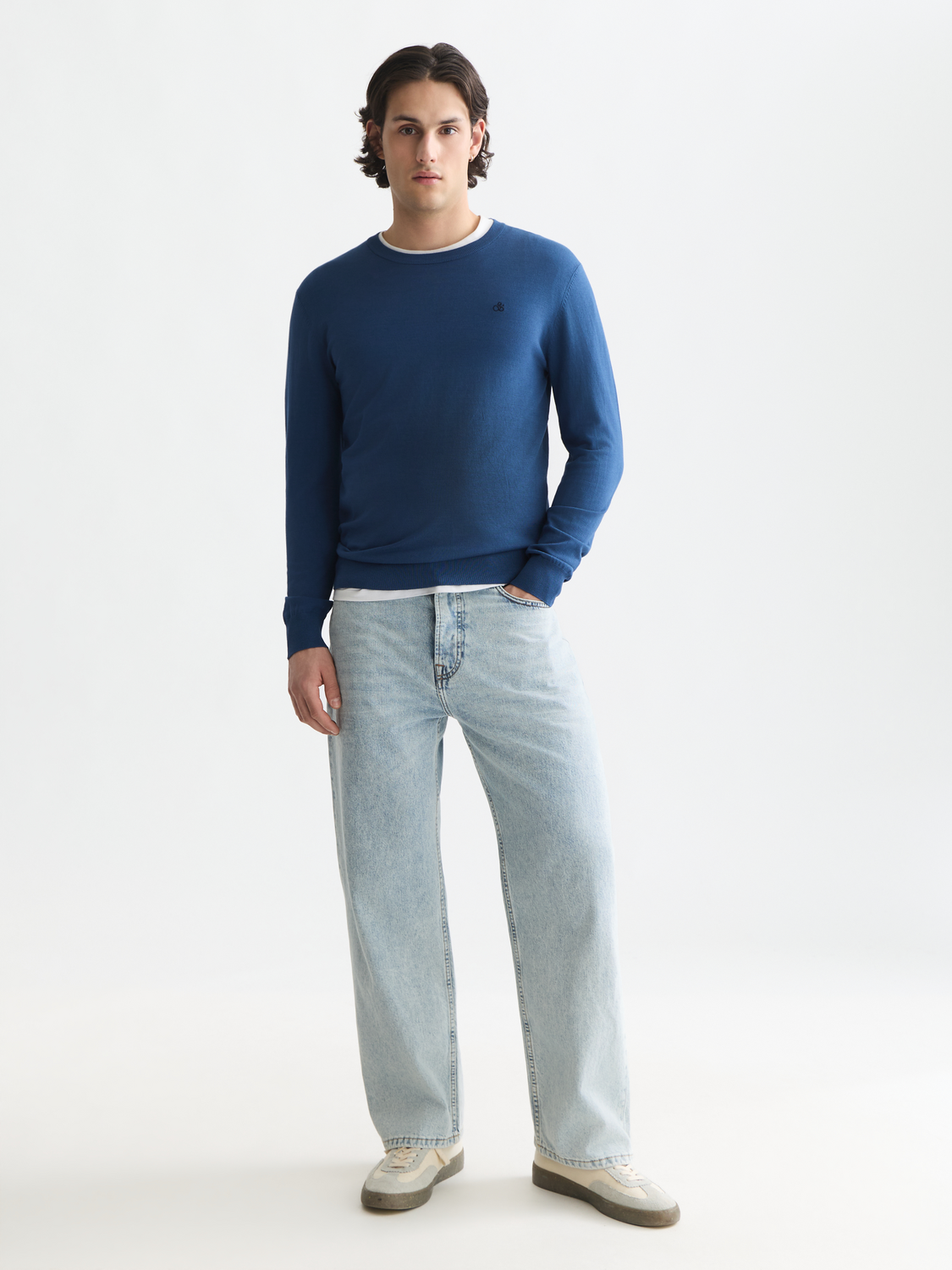 Essentials Ecovero Regular-Fit Pullover