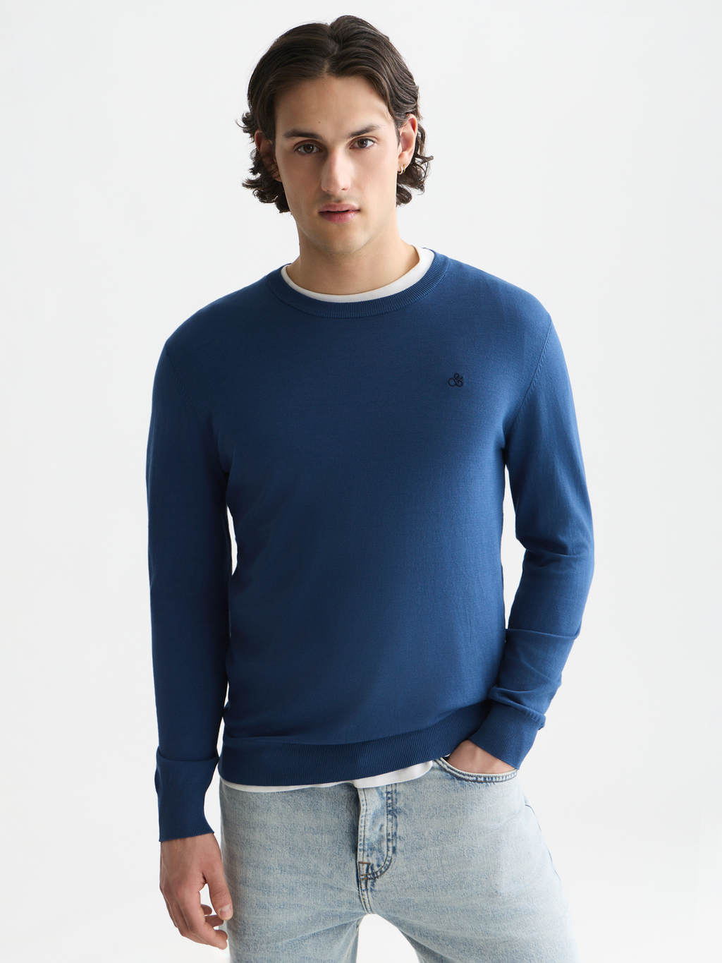 Essentials Ecovero Regular-Fit Pullover