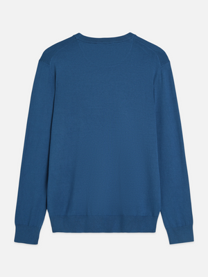 Pull en Ecovero coupe droite Essentials