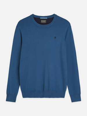 Pull en Ecovero coupe droite Essentials