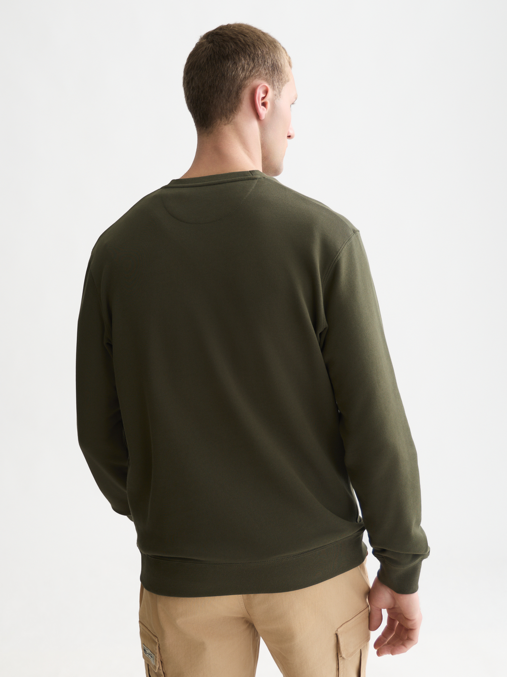 Seasonal Core Logo Badge Regularfit Sweatshirt
