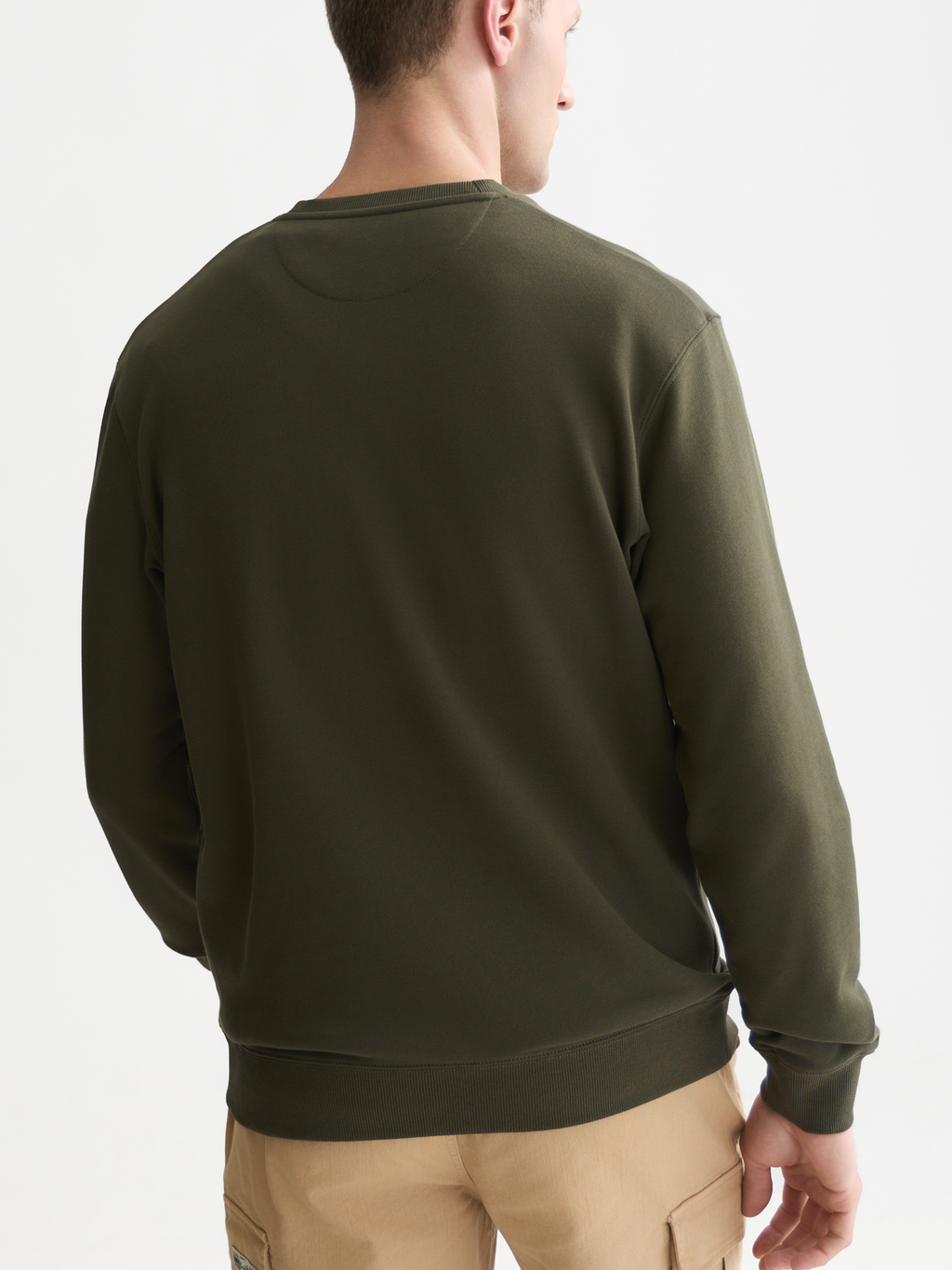 Seasonal Core Logo Badge Regularfit Sweatshirt