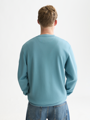 Sweat-shirt coupe regular avec logo Essentials