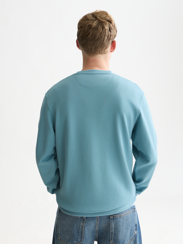 Sweat-shirt coupe regular avec logo Essentials