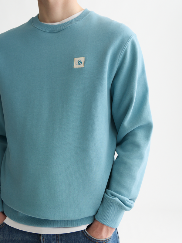 Sweat-shirt coupe regular avec logo Essentials