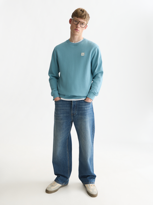 Sweat-shirt coupe regular avec logo Essentials