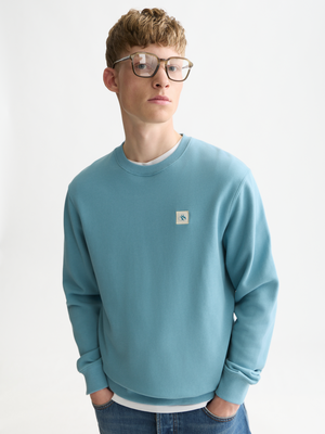 Sweat-shirt coupe regular avec logo Essentials