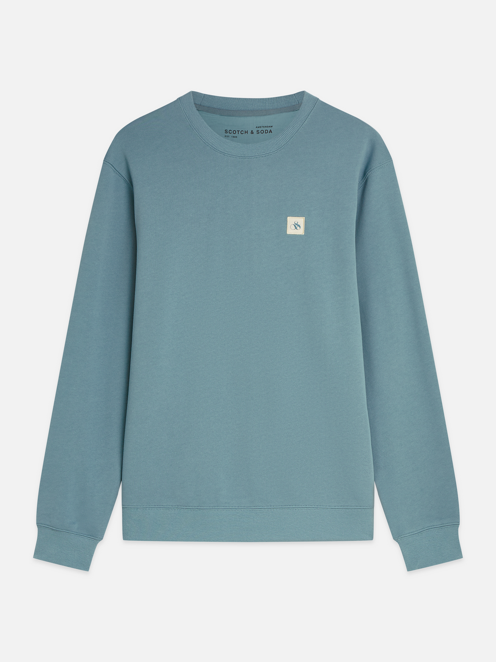 Essentials Logo Badge Regular-Fit Sweatshirt