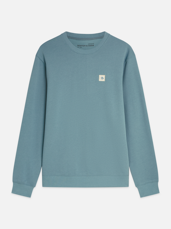 Sweat-shirt coupe regular avec logo Essentials