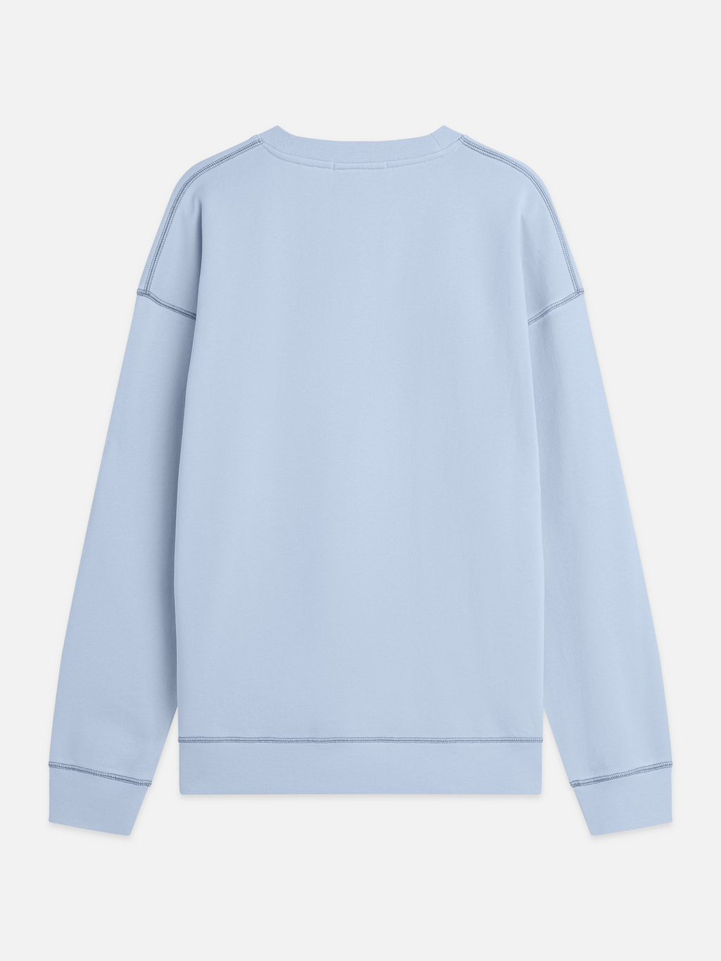 Seasonal Core Front Chest Artwork Relaxed-Fit Sweatshirt