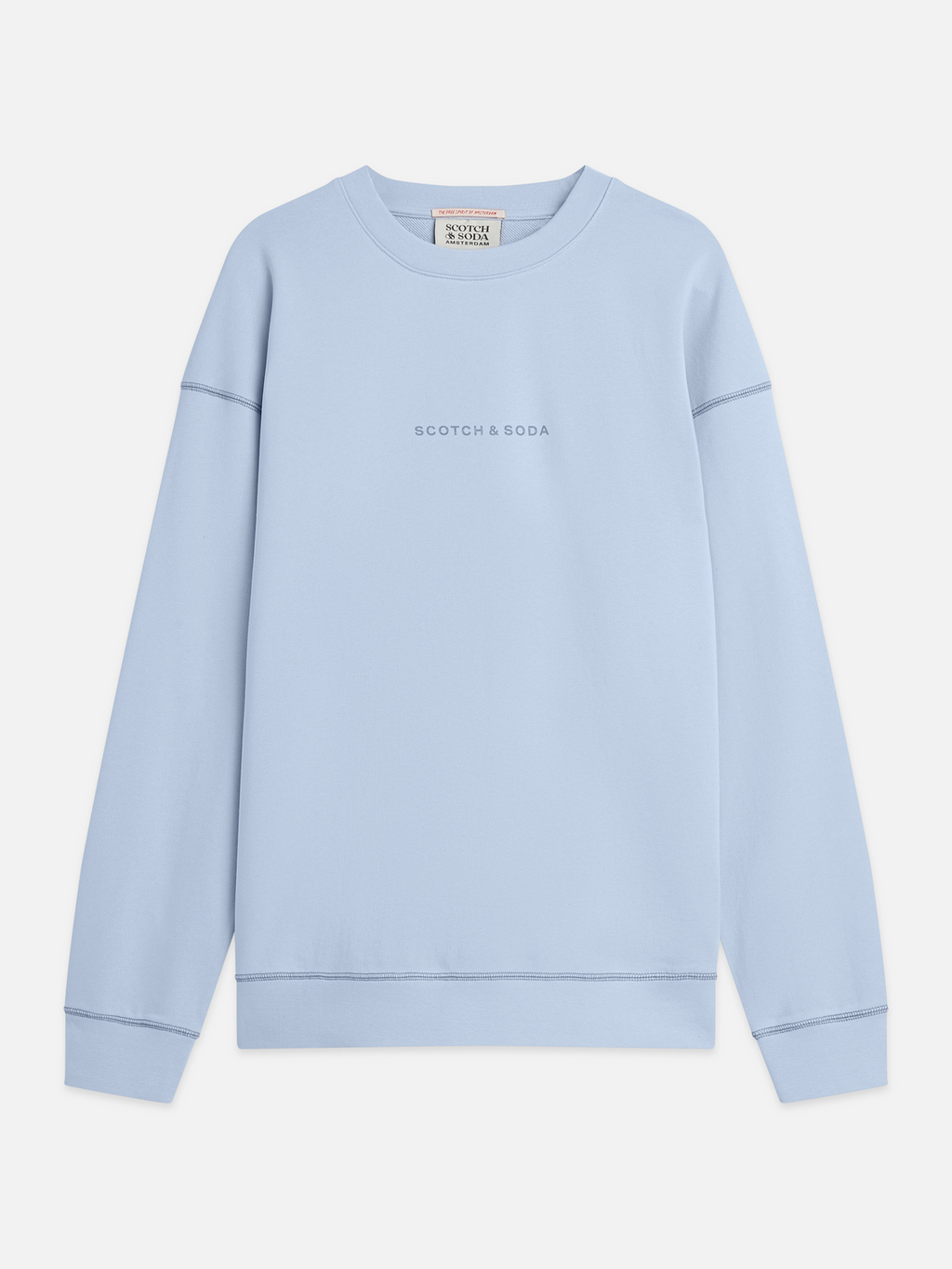 Seasonal Core Front Chest Artwork Relaxed-Fit Sweatshirt