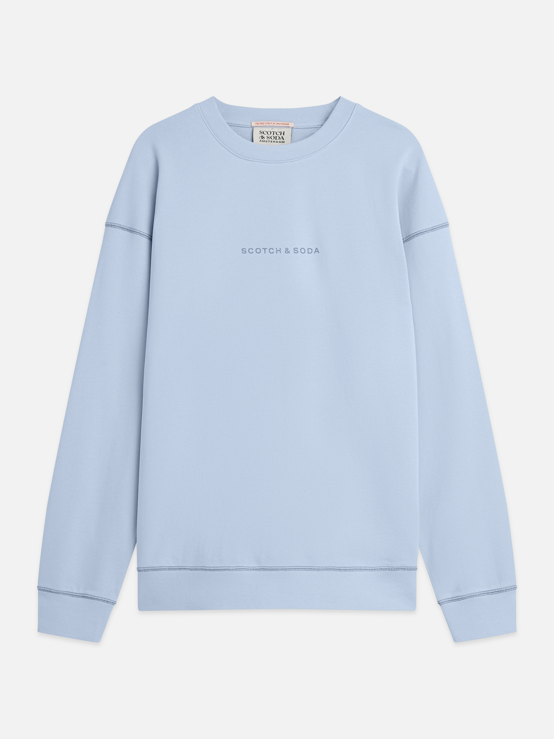 Seasonal Core Front Chest Artwork Relaxed-Fit Sweatshirt