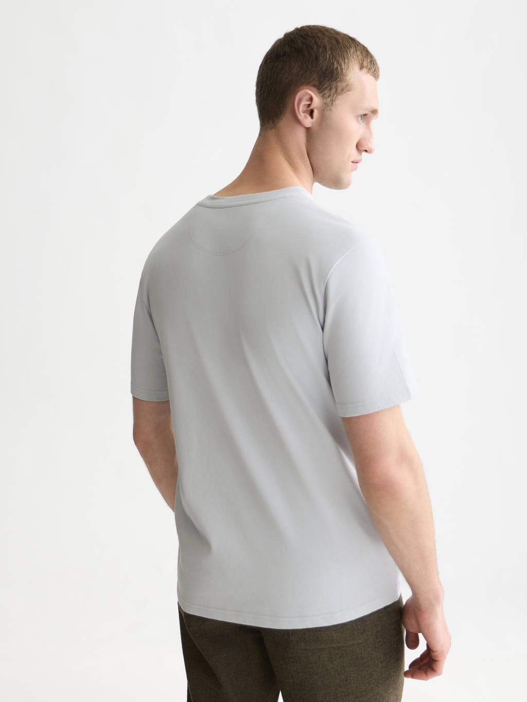 Essentials Chest Logo Regular-Fit T-Shirt