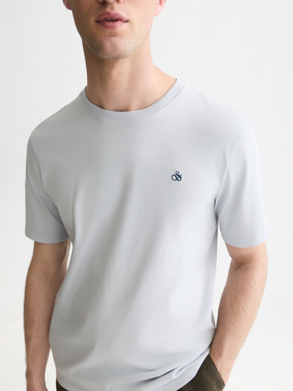 Essentials Chest Logo Regular-Fit T-Shirt