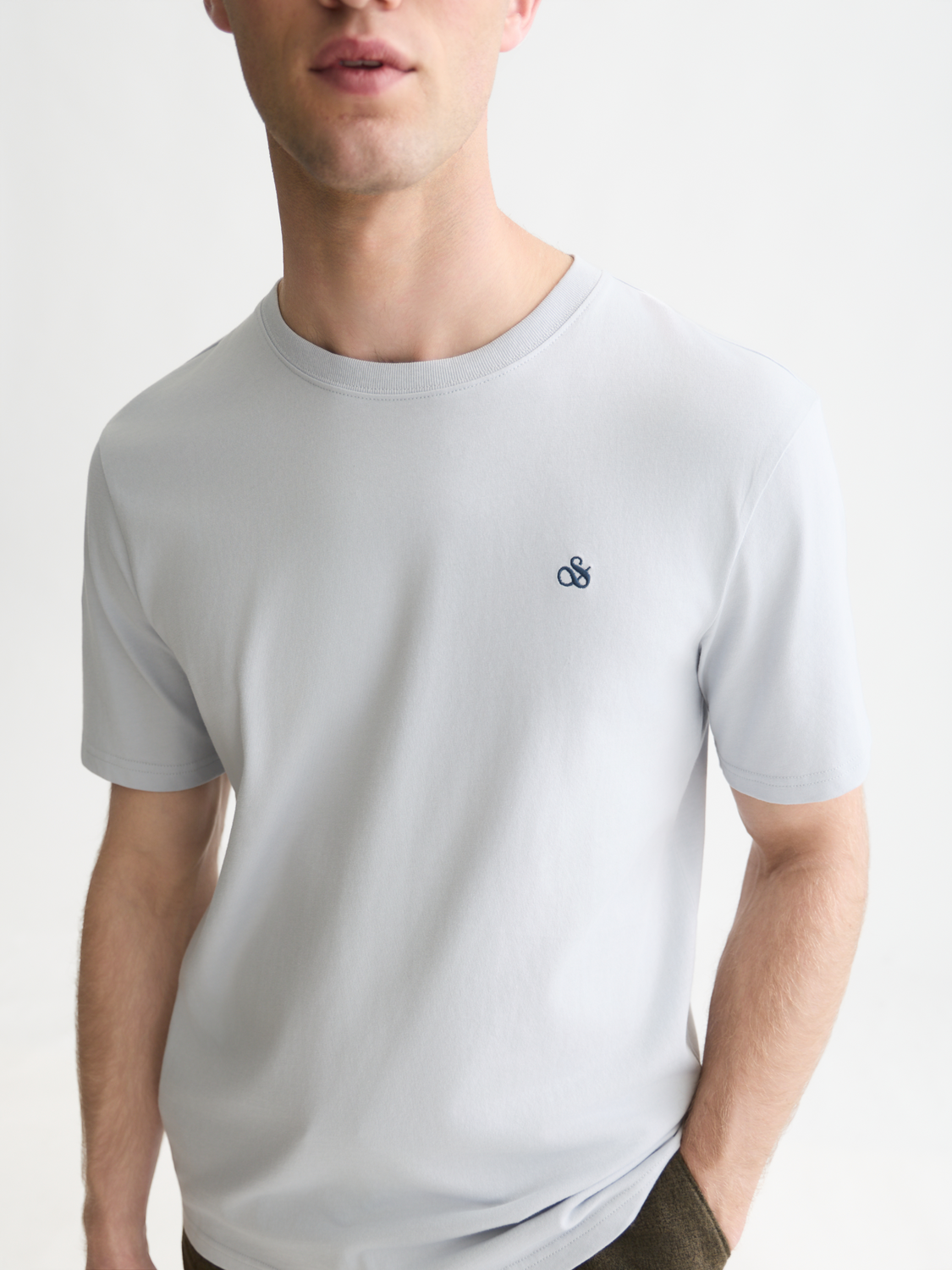 Essentials Chest Logo Regular-Fit T-Shirt