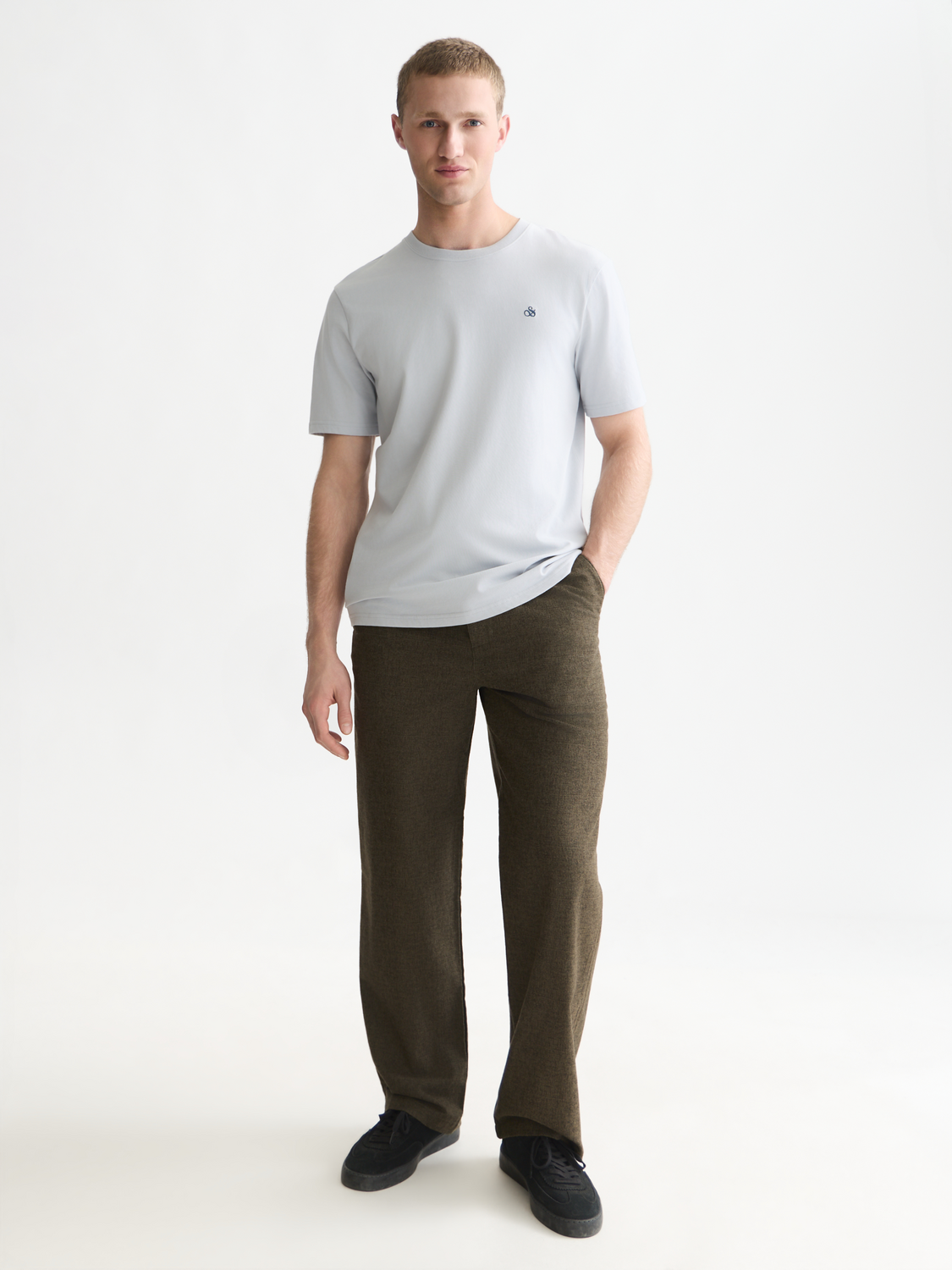Essentials Chest Logo Regular-Fit T-Shirt