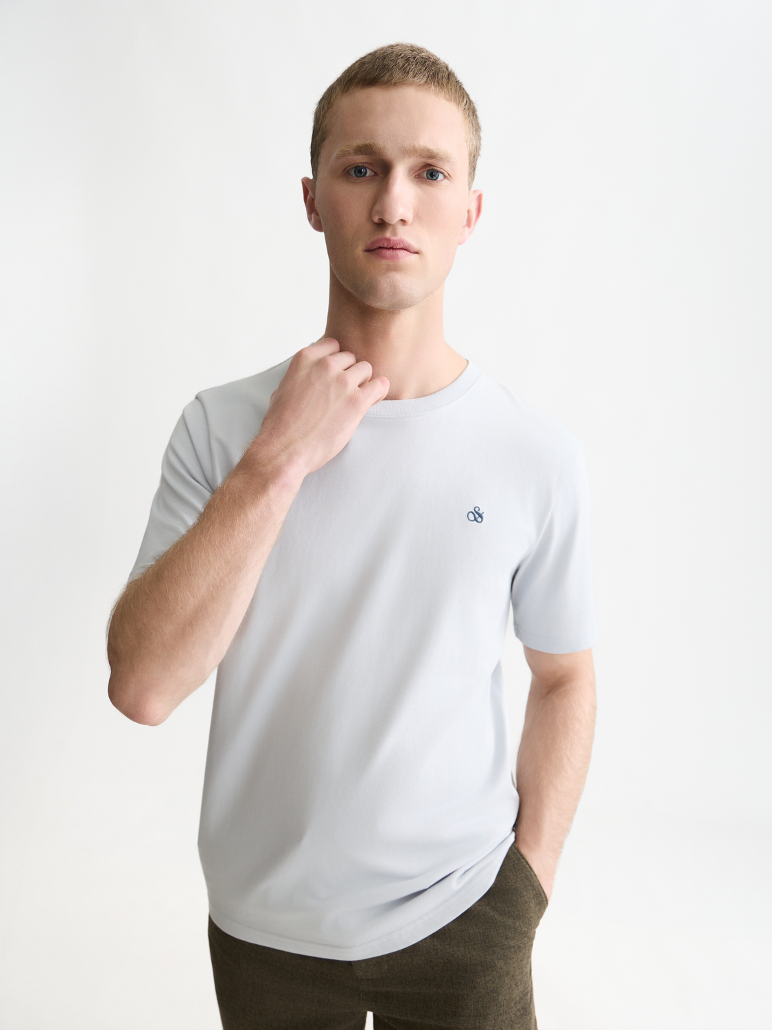 Essentials Chest Logo Regular-Fit T-Shirt