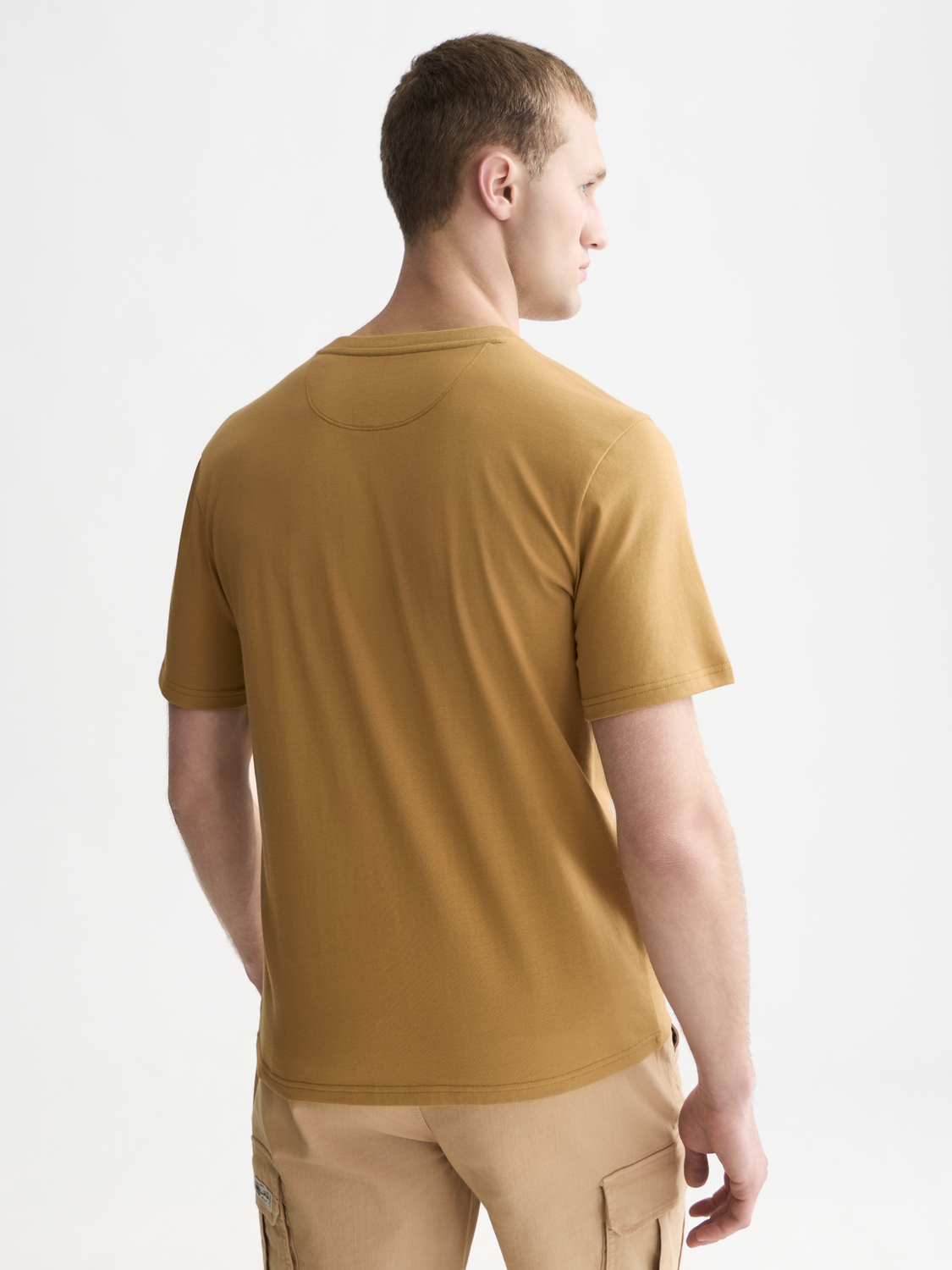 Essentials Chest Logo Regular-Fit T-Shirt