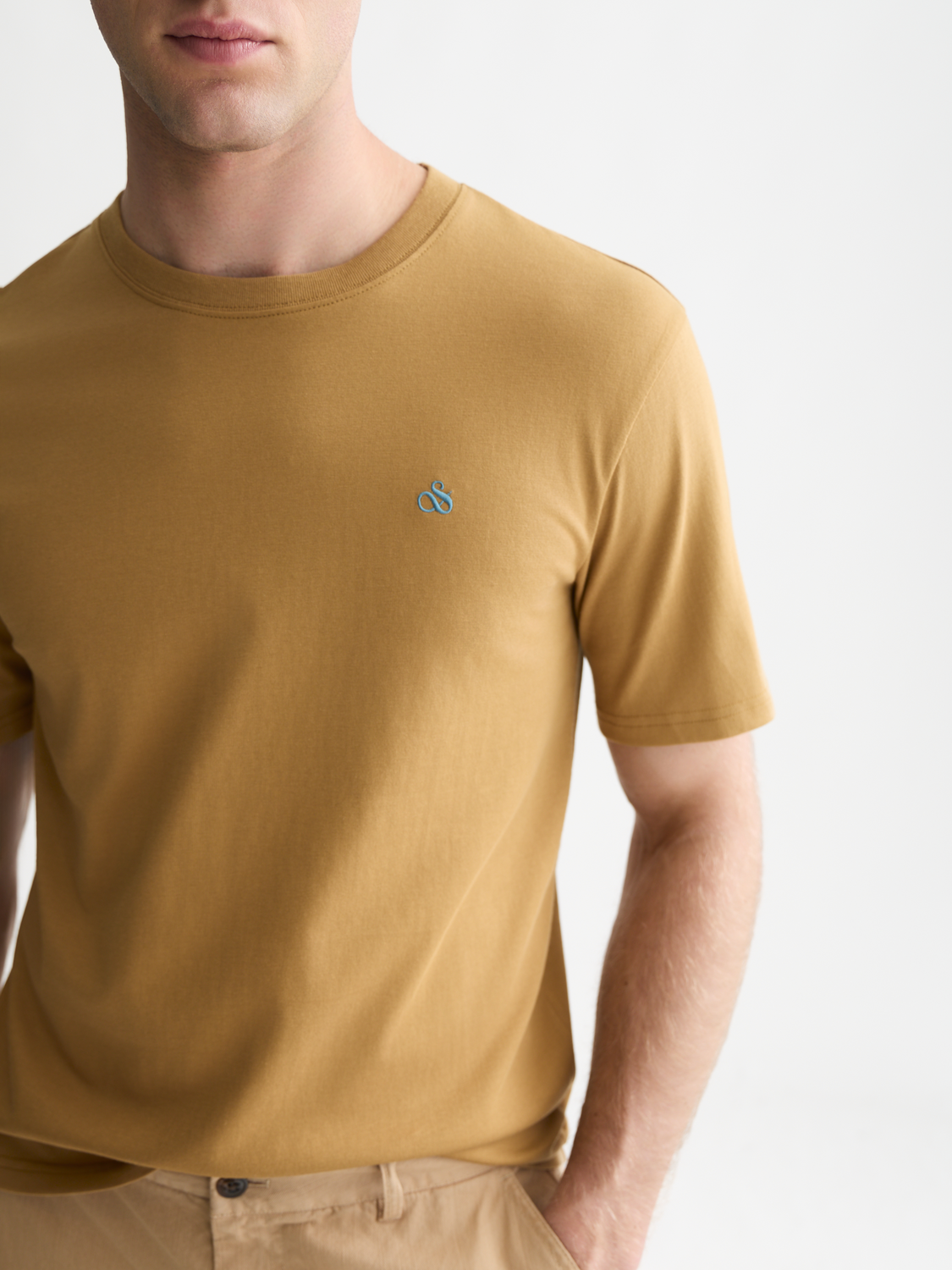 Essentials Chest Logo Regular-Fit T-Shirt