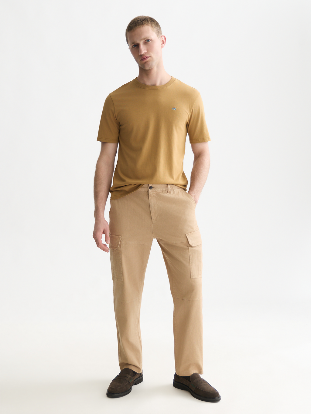 Essentials Chest Logo Regular-Fit T-Shirt