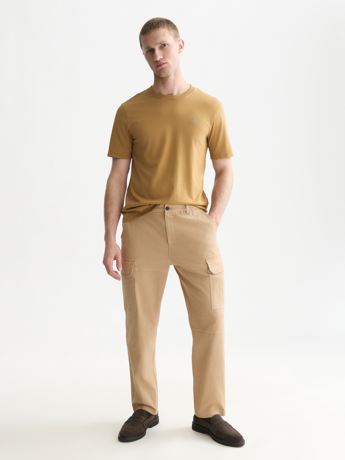 Essentials Chest Logo Regular-Fit T-Shirt