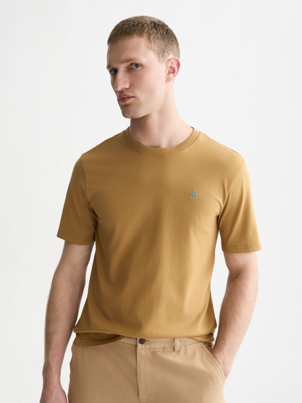 Essentials Chest Logo Regular-Fit T-Shirt