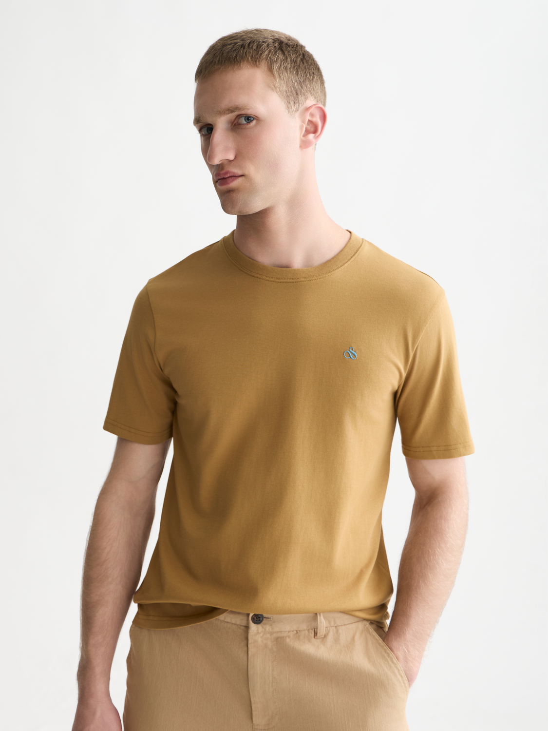 Essentials Chest Logo Regular-Fit T-Shirt