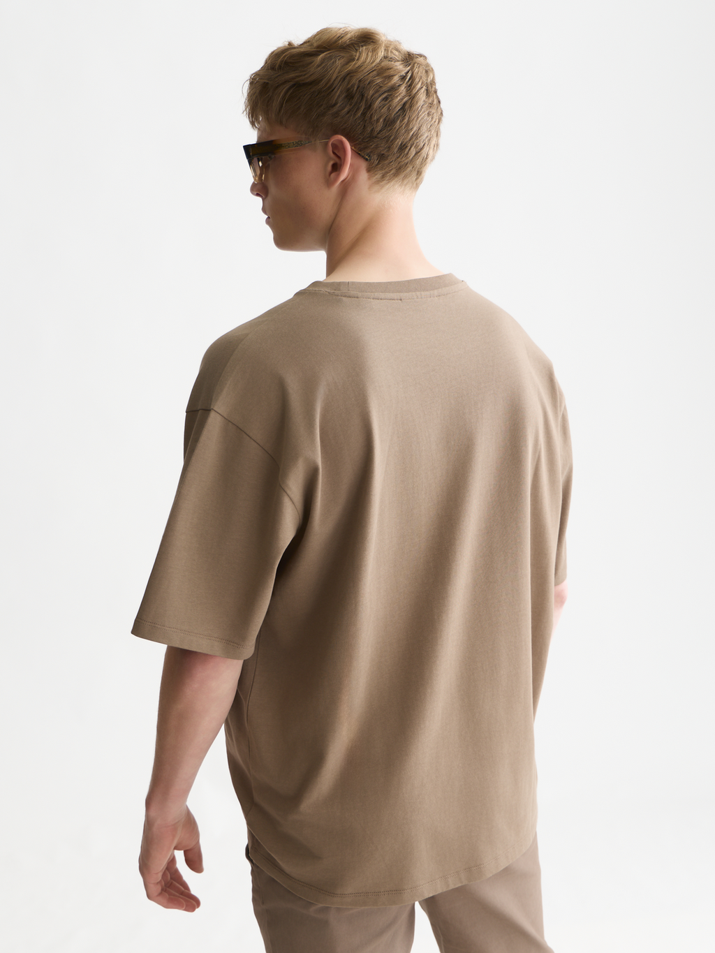 Essentials 3 Crosses Chest Pocket Loose-Fit T-Shirt