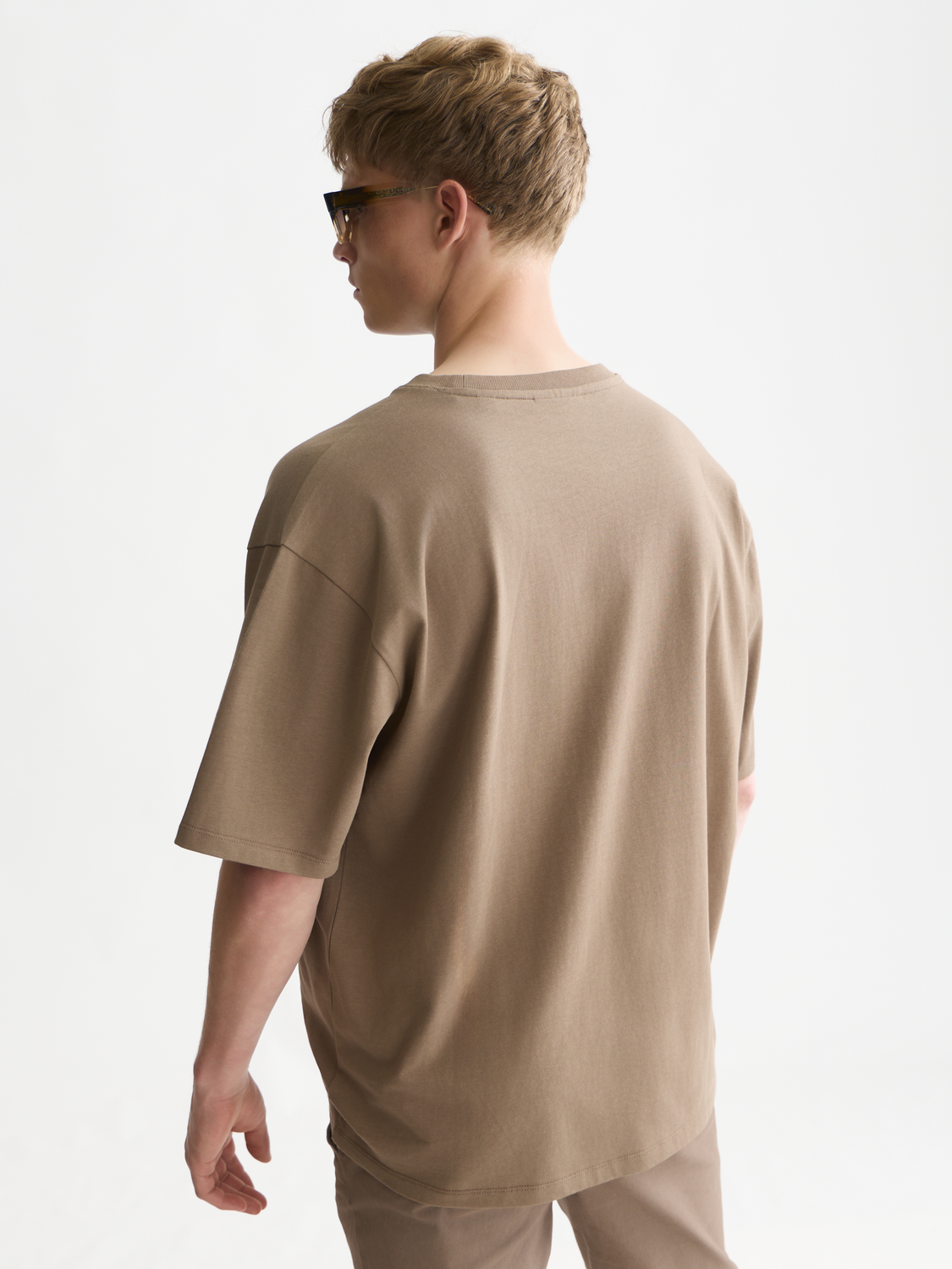 Essentials 3 Crosses Chest Pocket Loose-Fit T-Shirt