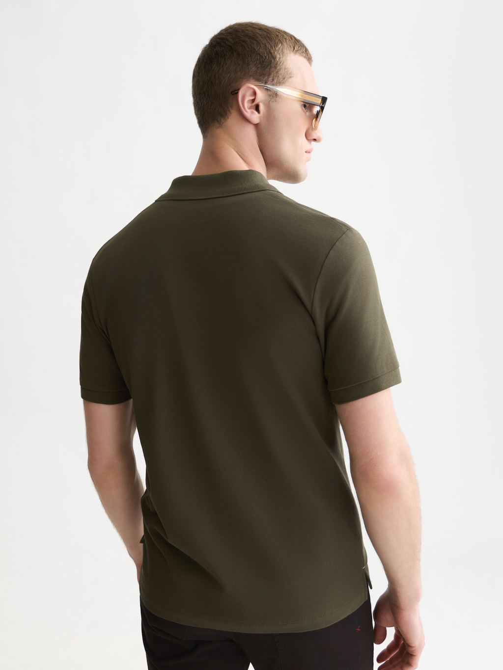 Seasonal Core Pique Chest Logo Polo