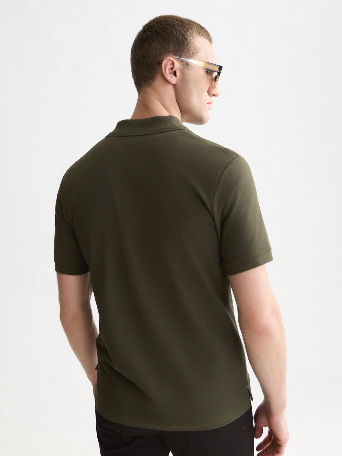 Seasonal Core Pique Chest Logo Polo
