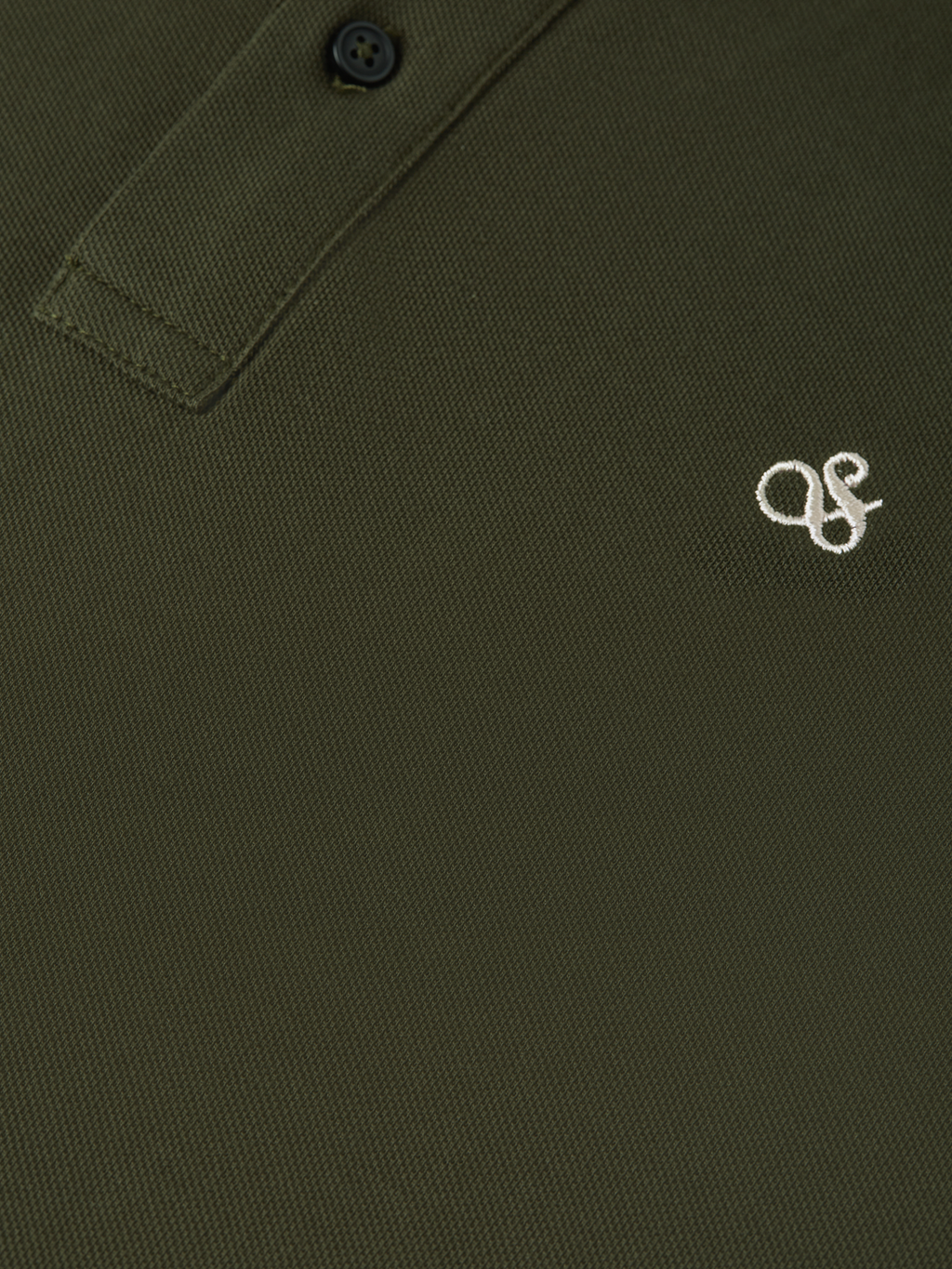 Seasonal Core Pique Chest Logo Polo