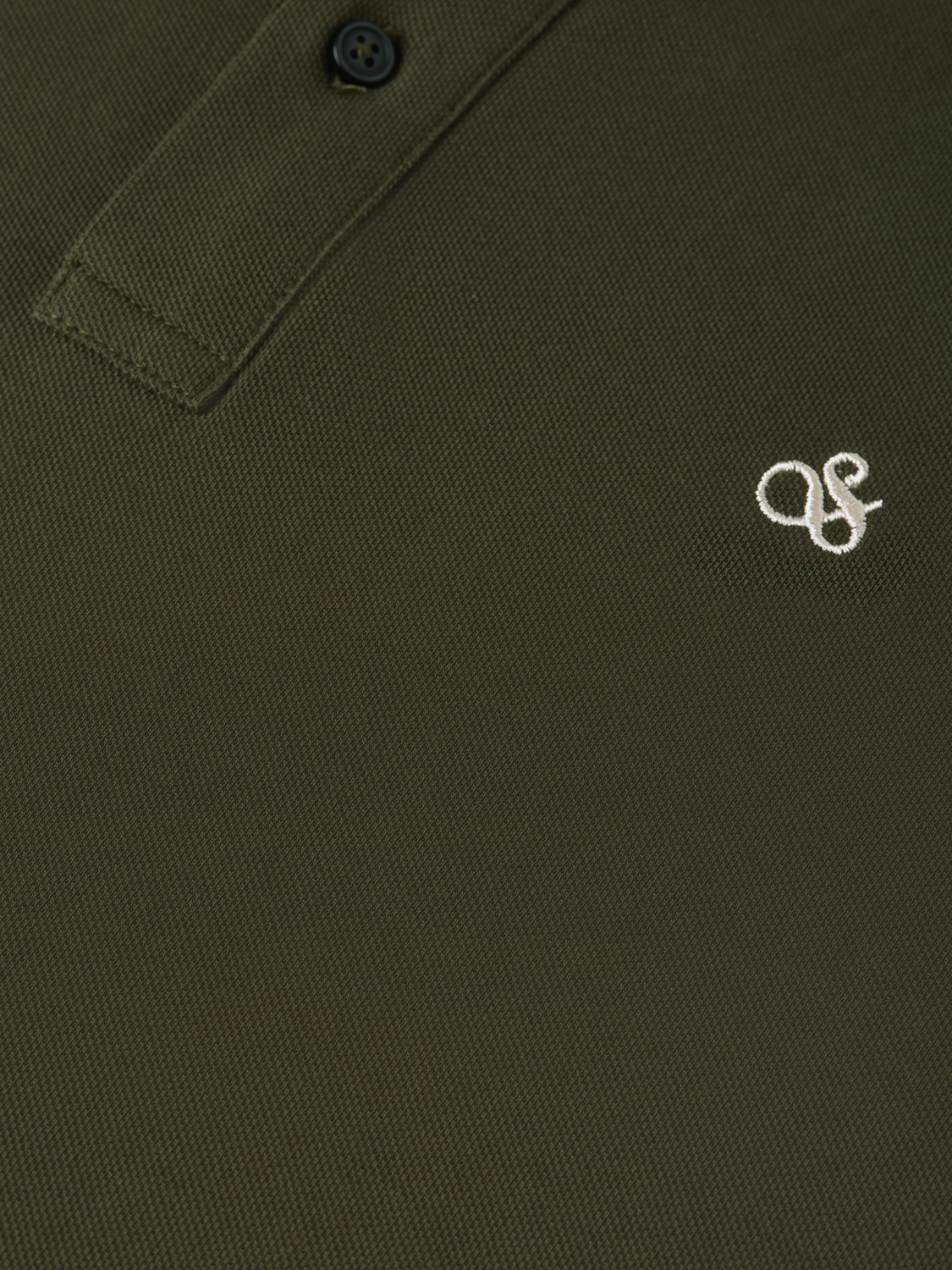 Seasonal Core Pique Chest Logo Polo