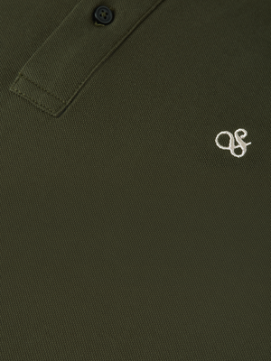 Seasonal Essentials —  Pique Chest Logo Polo