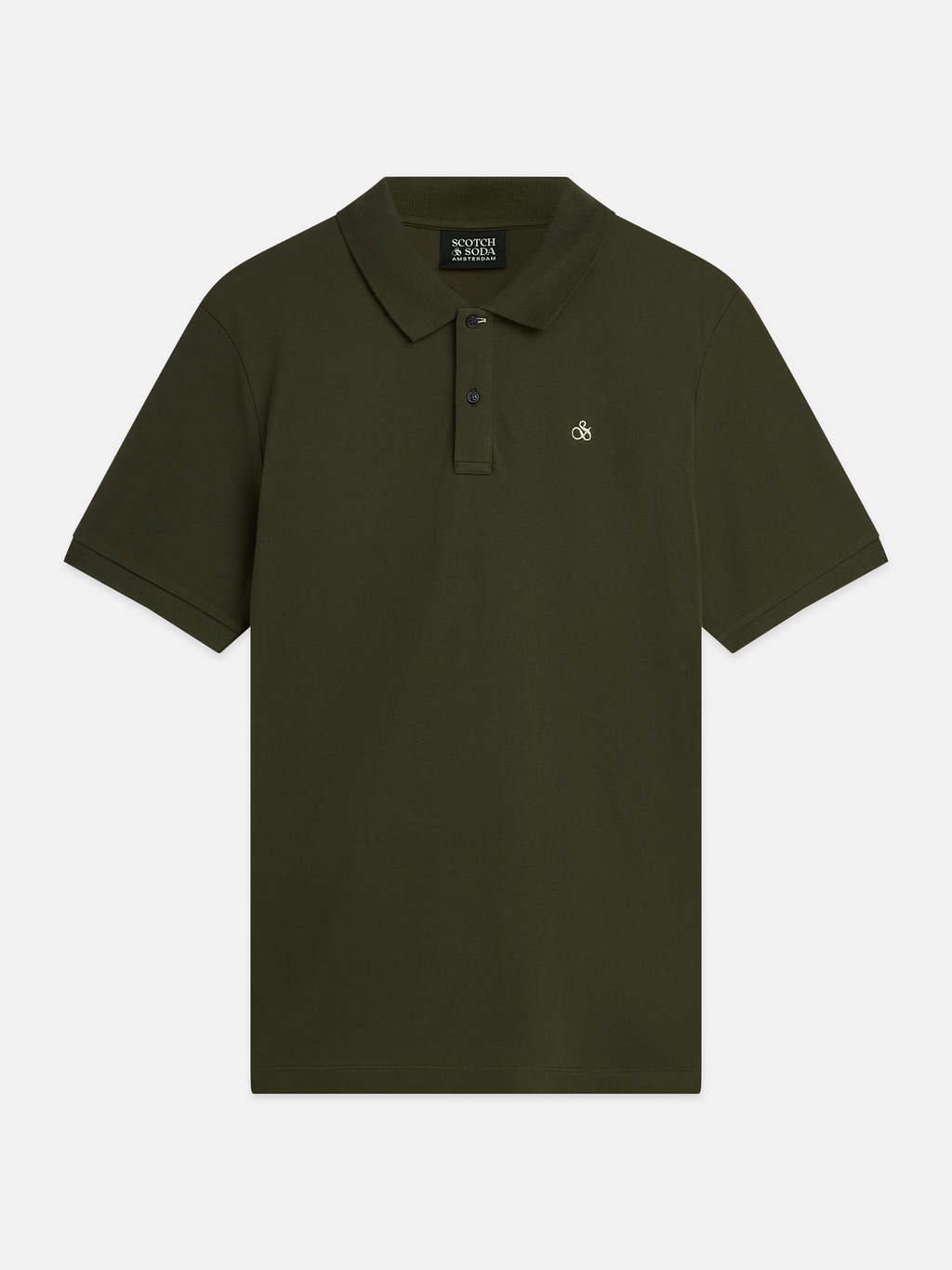 Seasonal Core Pique Chest Logo Polo