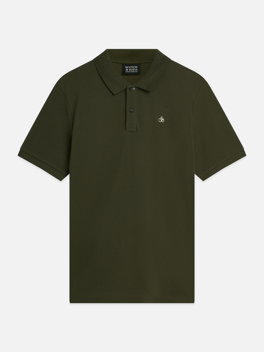 Seasonal Core Pique Chest Logo Polo