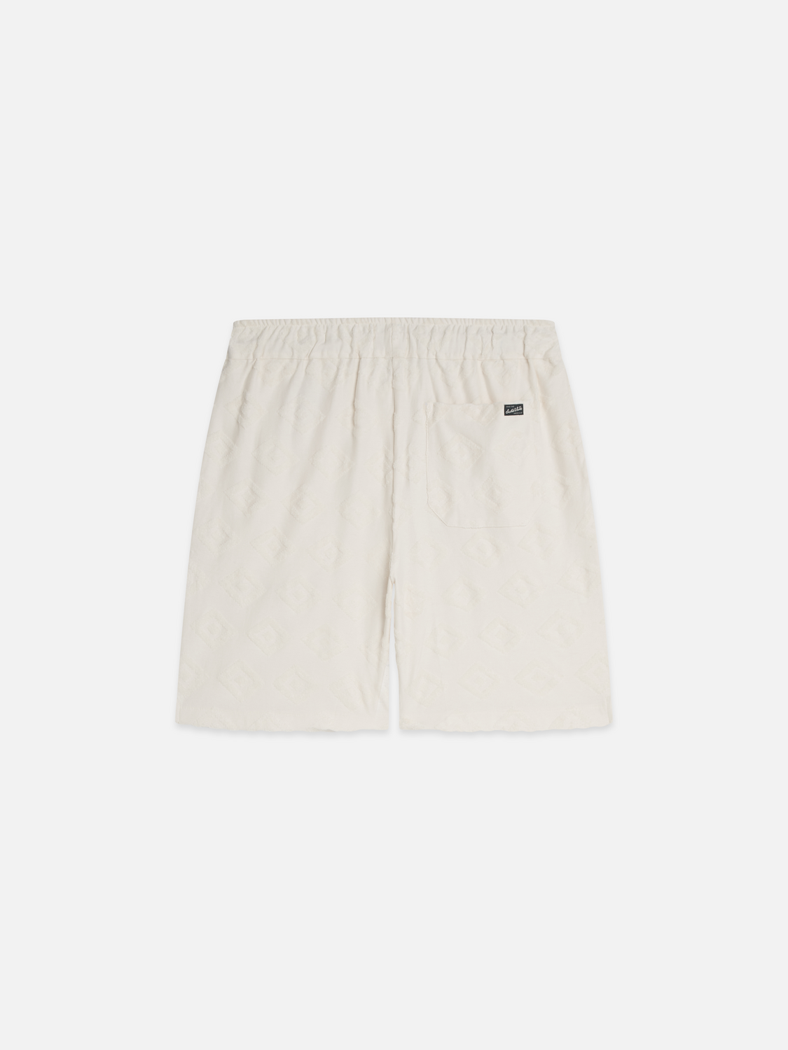 Fave Jacquard Terry Relaxed-Fit Bermuda
