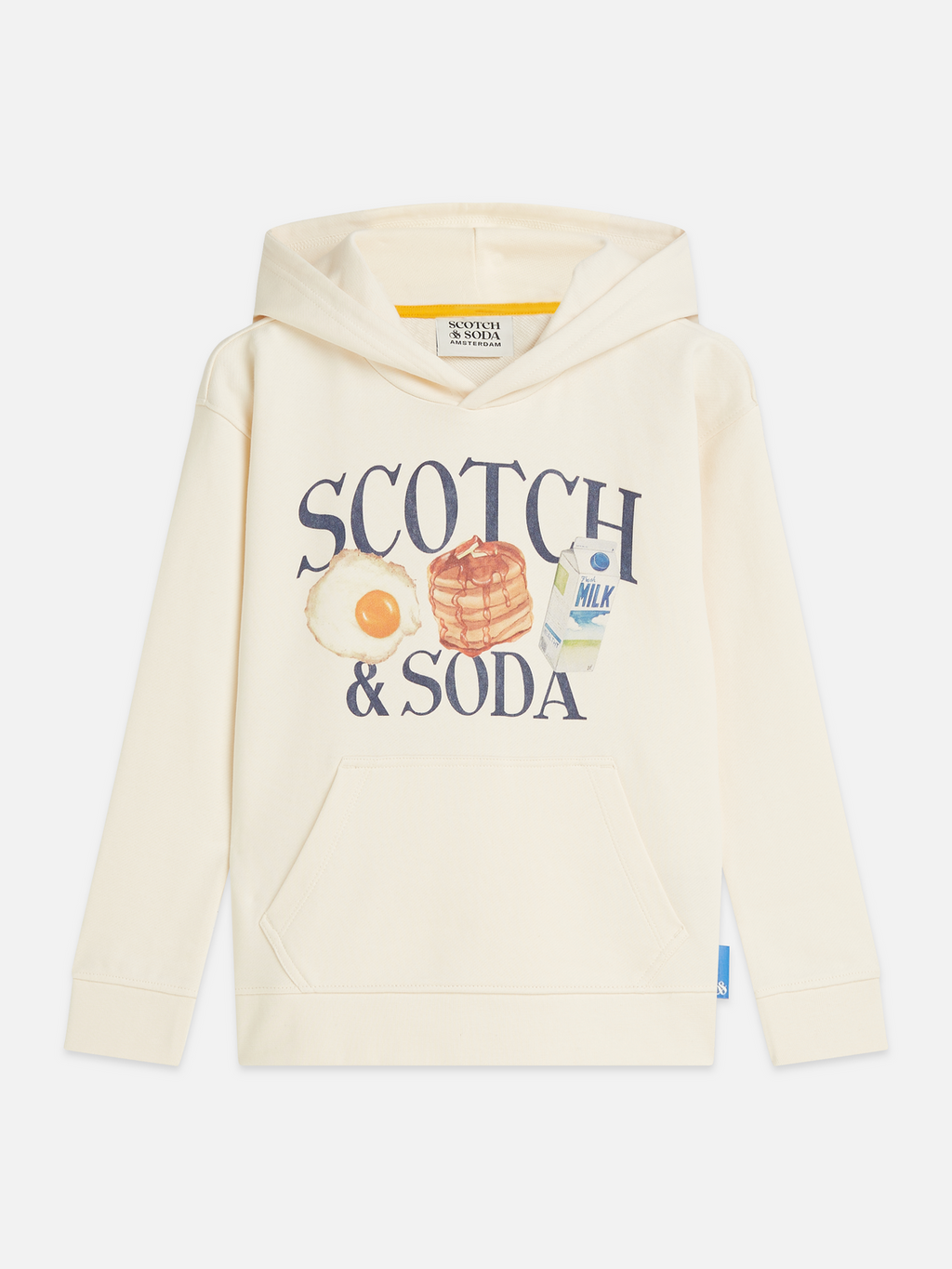 Boys' Front Artwork Relaxed-Fit Hoodie