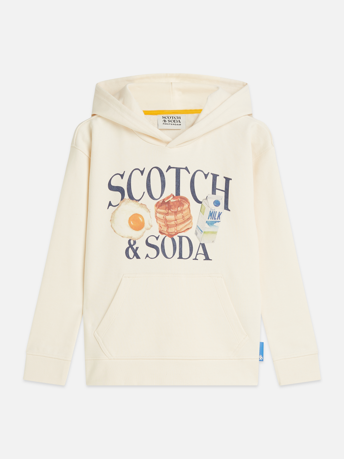 Boys' Front Artwork Relaxed-Fit Hoodie