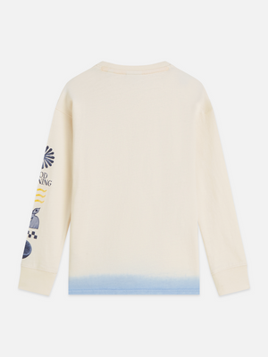 Boys' Multi Artwork Longsleeved Tshirt