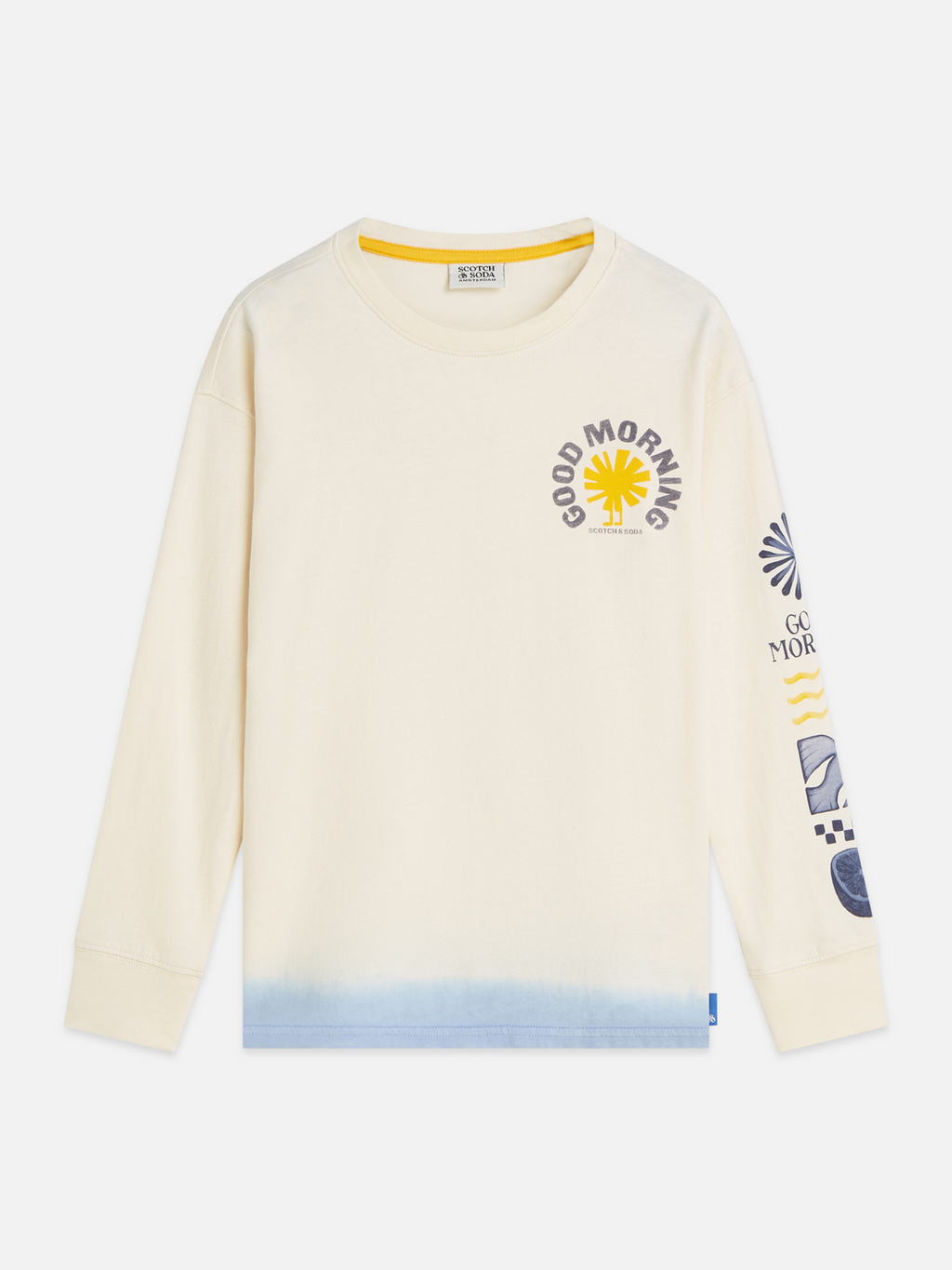 Multi Artwork Longsleeved Tshirt