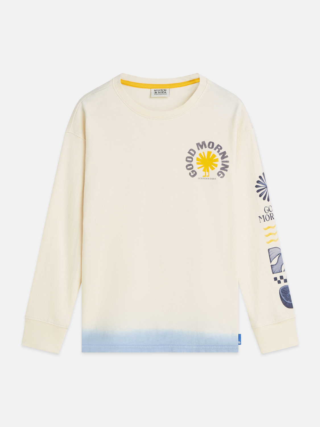 Multi Artwork Longsleeved Tshirt