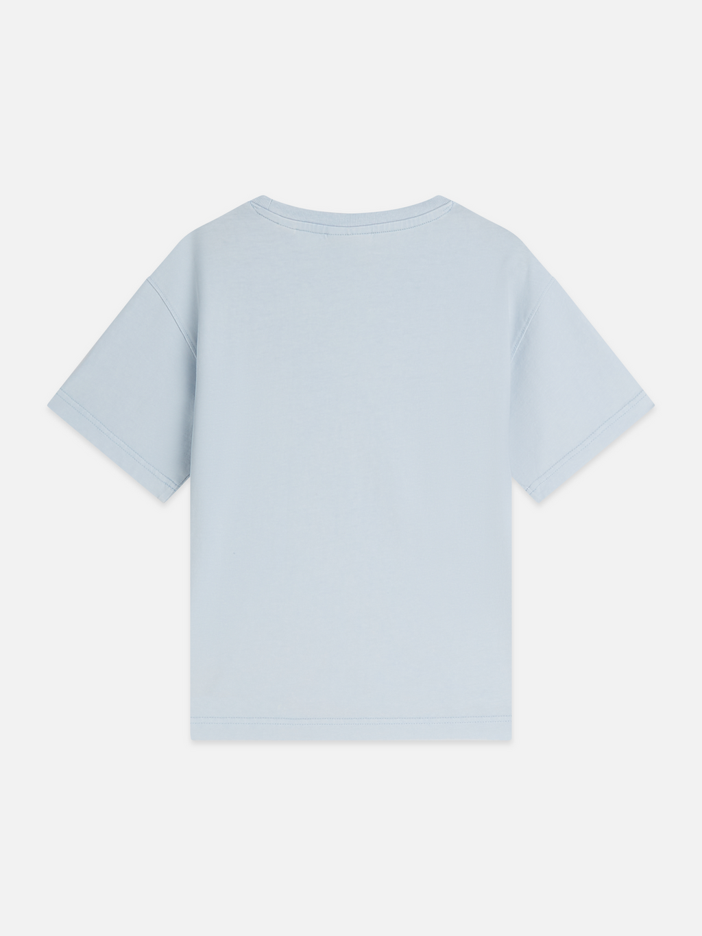 Front Artwork Relaxedfit Acid Washed Tshirt